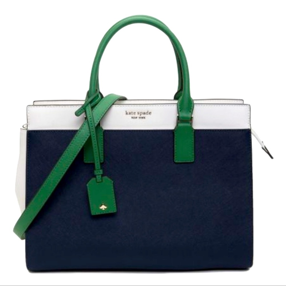 Kate Spade Cameron Large Satchel Colorblock bag